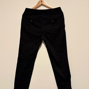 Zara Men's Classic Black Khakis